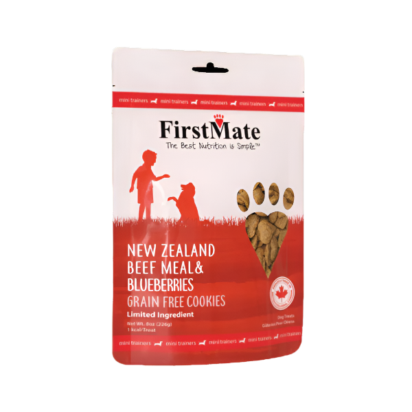 Firstmate Beef & Blueberry Mini Training Treats