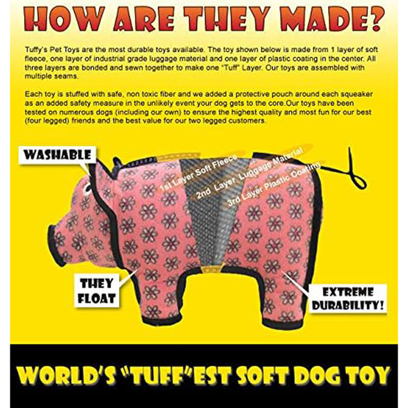 Tuffy® Dinosaur Stegosaurus