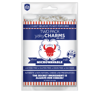 Himalayan Yaky Charms Microwavable Cheese Puff Treats