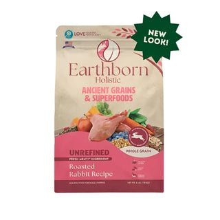 Earthborn Unrefined Roasted Rabbit & Ancient Grains