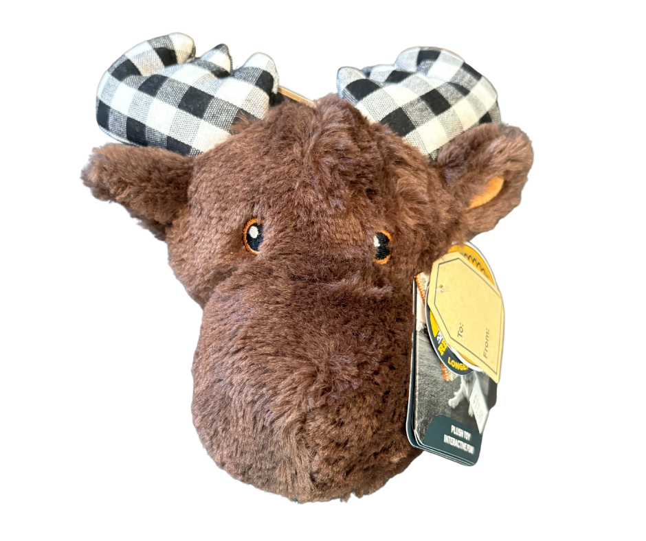 Tall Tails Holiday 2-In-1 Moose Head