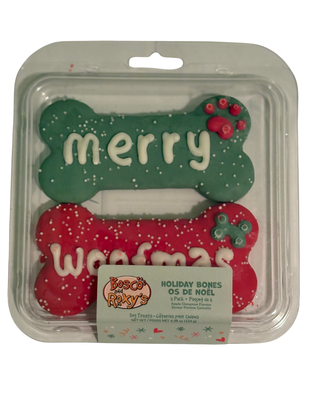 Bosco & Roxy's Merry Woofmas Bones