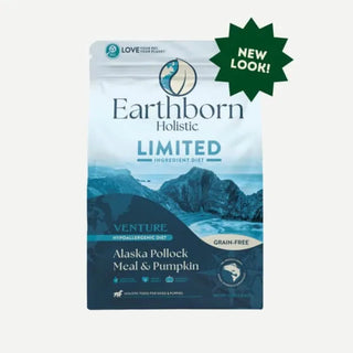 Earthborn Venture Limited-Ingredient Pollock & Pumpkin