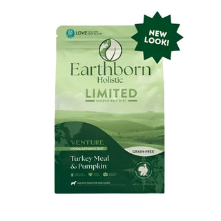 Earthborn Venture Limited-Ingredient Turkey & Pumpkin