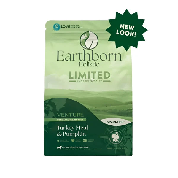 Earthborn Venture Limited-Ingredient Turkey & Pumpkin