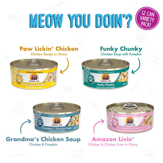 Weruva Meow you Doin' Variety Pack