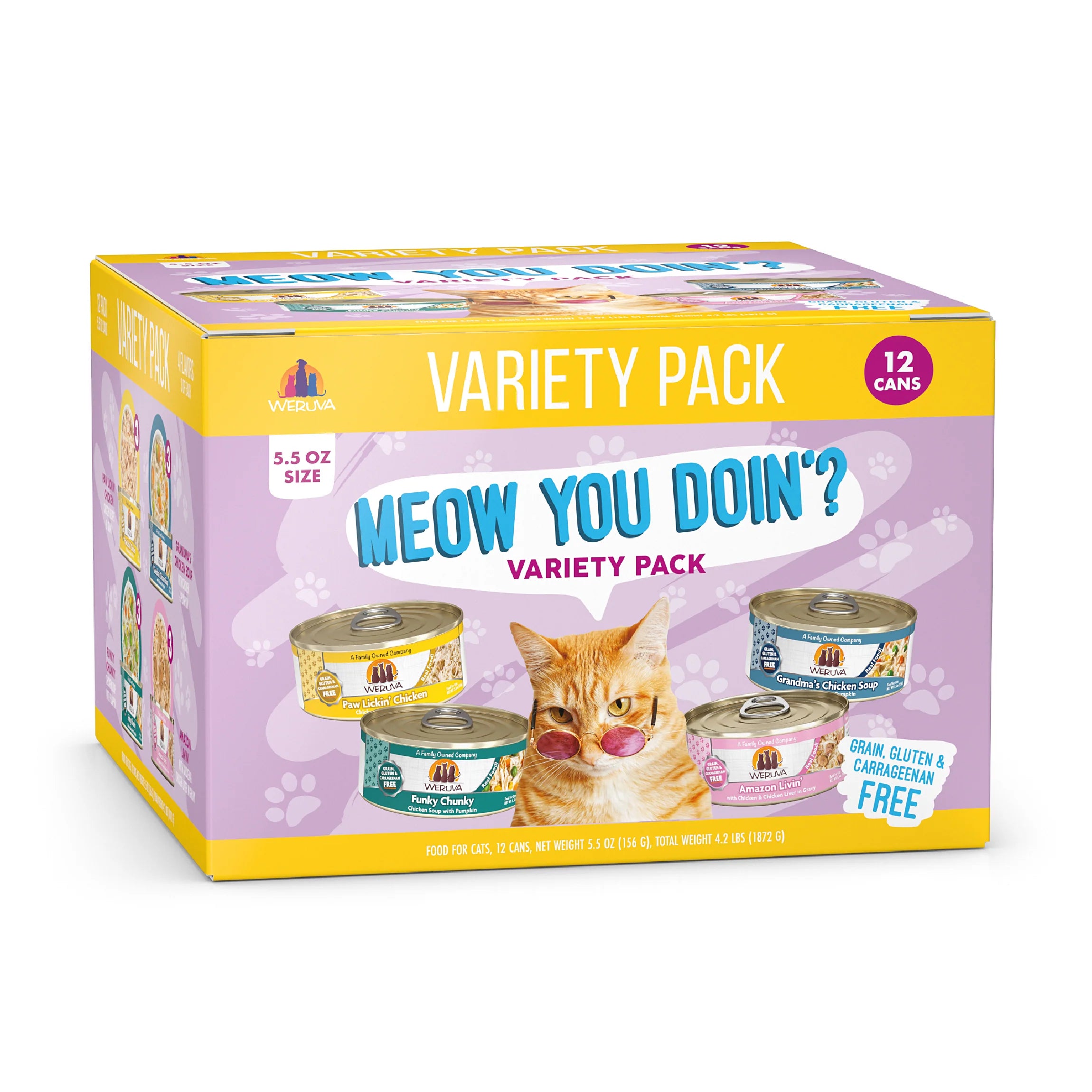 Weruva Meow you Doin' Variety Pack