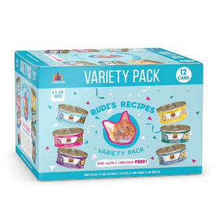 Weruva Rudi's Recipes Variety Pack