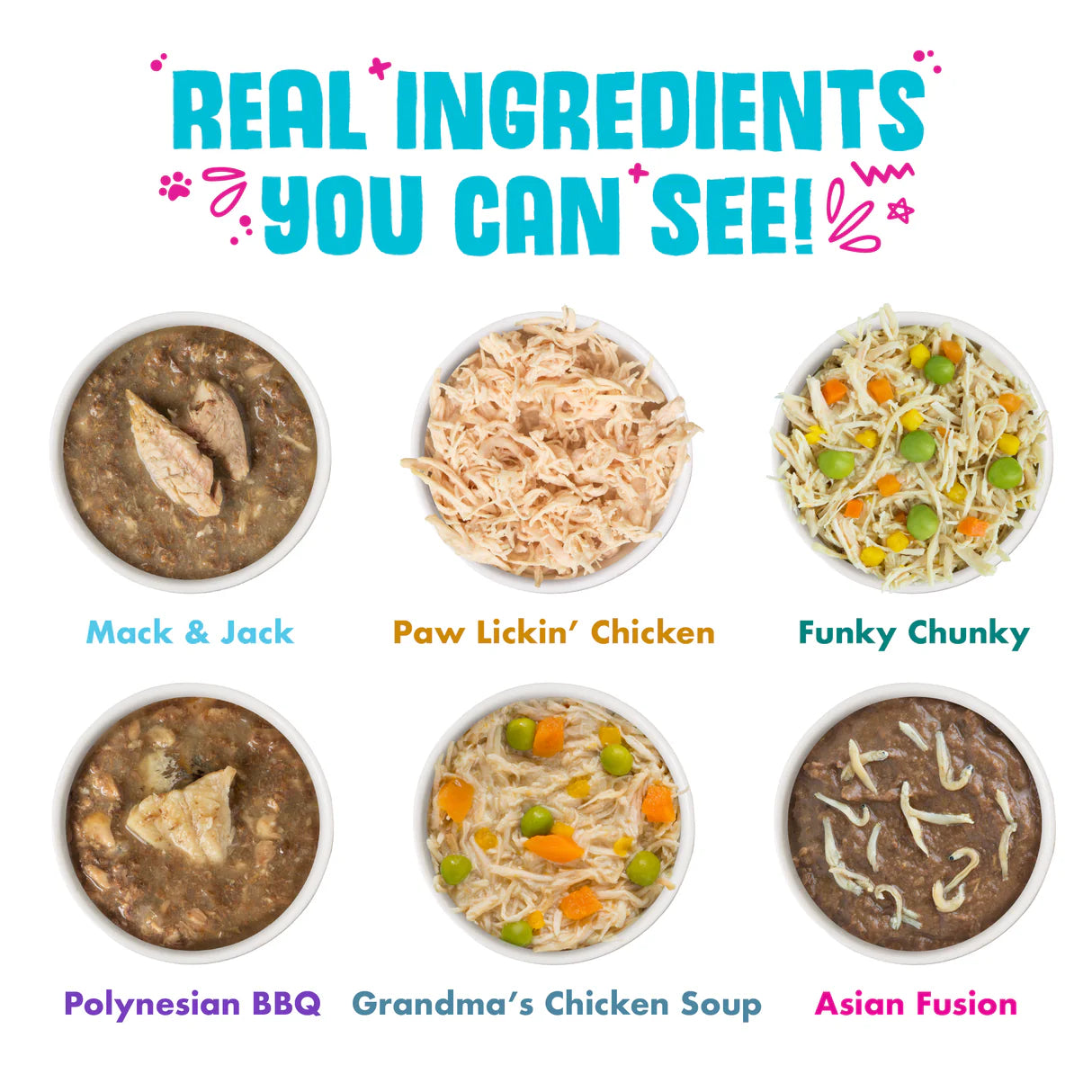 Weruva Rudi's Recipes Variety Pack