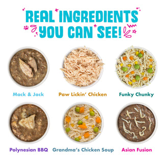Weruva Rudi's Recipes Variety Pack