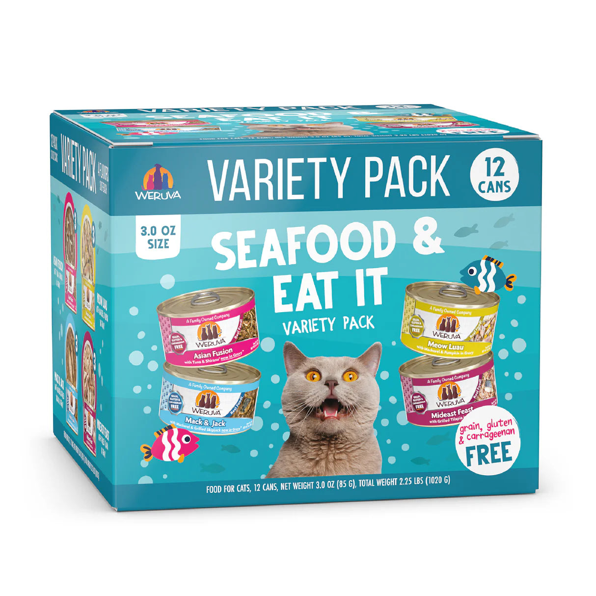 Weruva Sea Food & Eat it Variety Pack