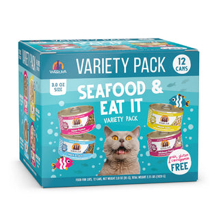 Weruva Sea Food & Eat it Variety Pack