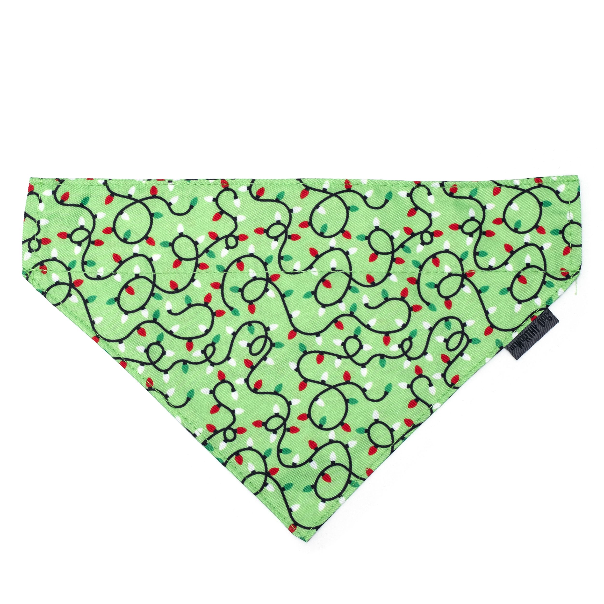 The Worthy Dog  Lit Bandana