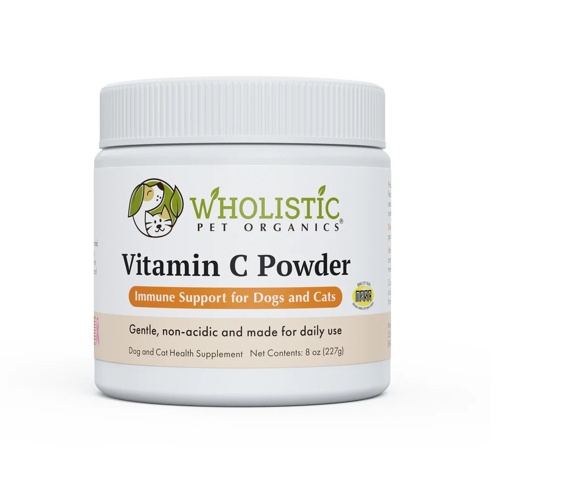Wholistic Pet Organics Vitamin C Powder