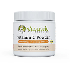 Wholistic Pet Organics Vitamin C Powder