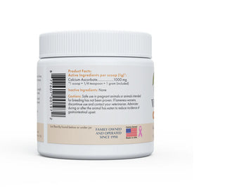 Wholistic Pet Organics Vitamin C Powder