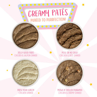 Weruva Suppertime Sweepstakes Pate Variety Pack