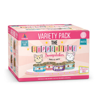 Weruva Suppertime Sweepstakes Pate Variety Pack