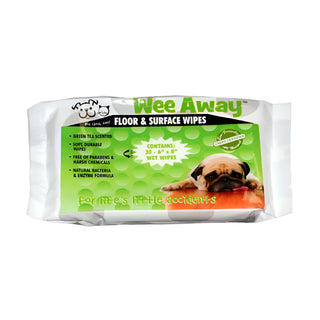Wee Away Floor & Surface Wipes