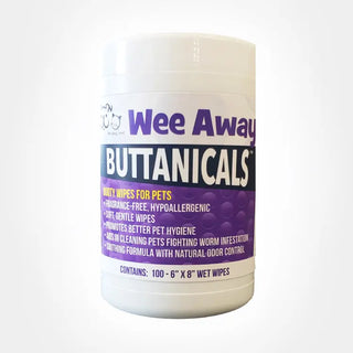 Wee Away Buttanicals Wipes