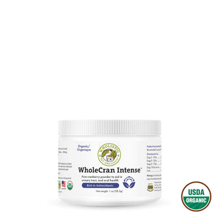 Wholistic Pet Organics WholeCran Intense 1 oz