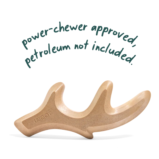 Woof HonestChew Antler Bone