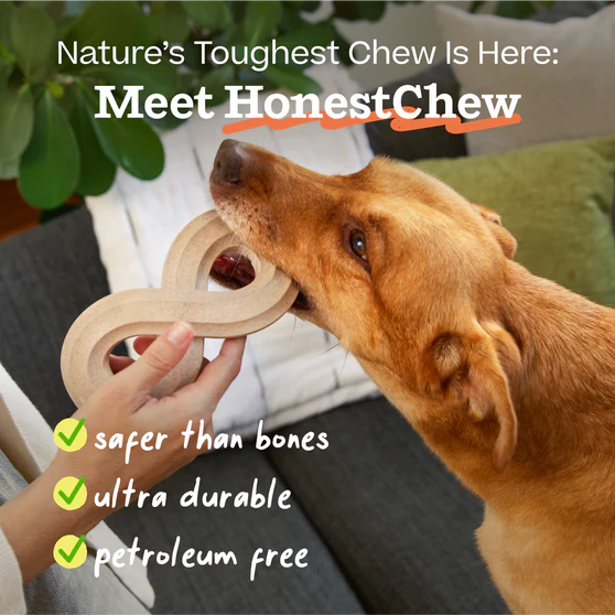Woof HonestChew Infinity Bone