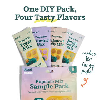 Woof Pupsicle Mix Variety Pack