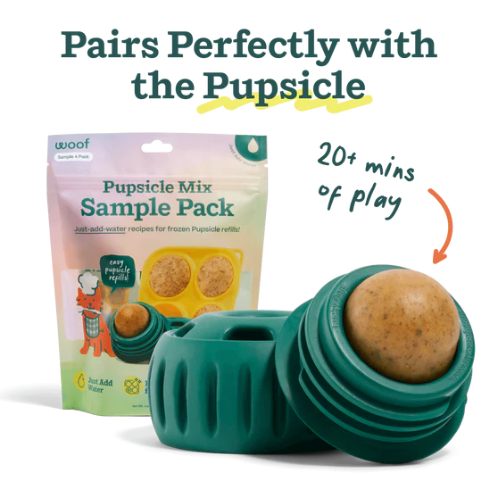 Woof Pupsicle Mix Variety Pack