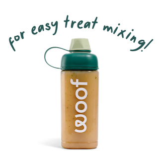 Woof Treat Mixer Bottle