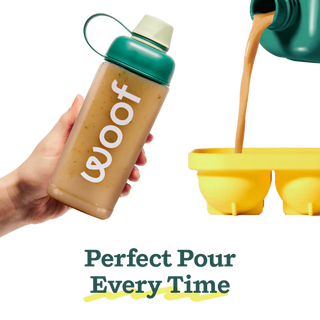 Woof Treat Mixer Bottle