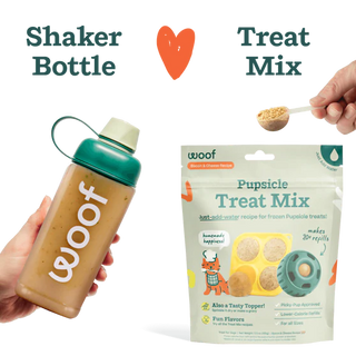 Woof Treat Mixer Bottle
