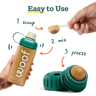 Woof Treat Mixer Bottle