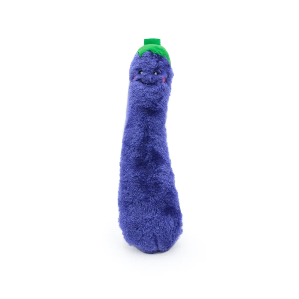 Zippy Claws Kickerz Eggplant