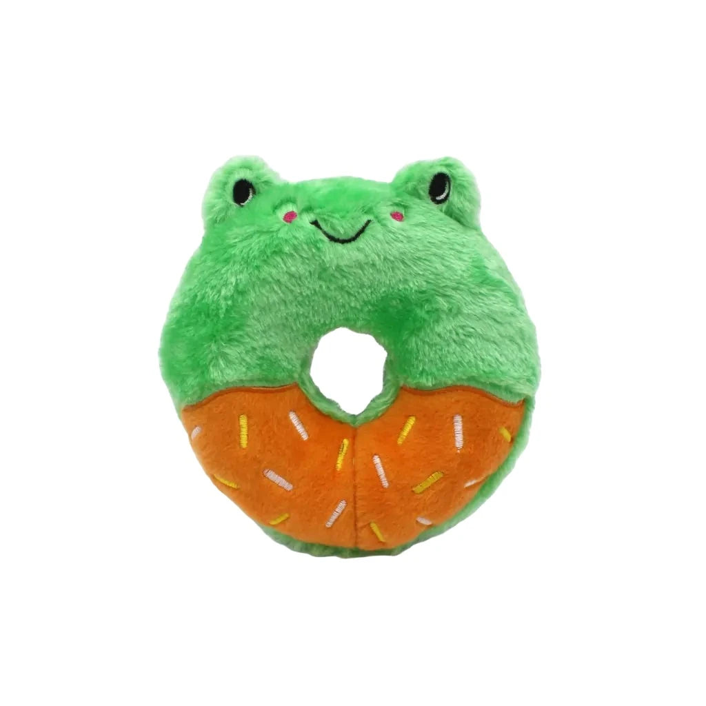Zippy Paws Donutz Buddies Frog