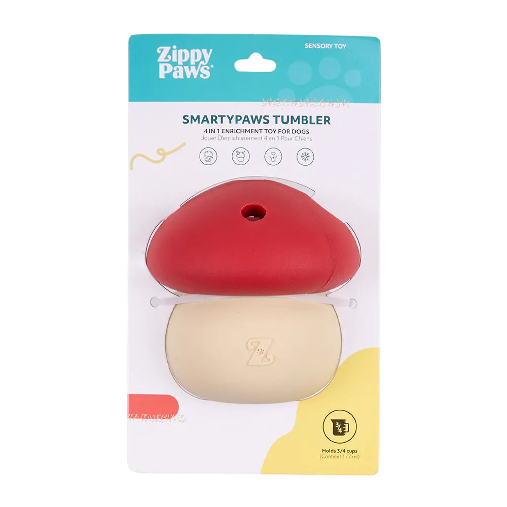 Zippy Paws SmartyPaws Mushroom Tumbler