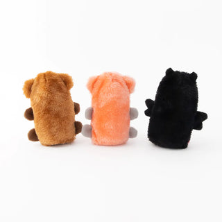 Zippy Paws Valentine's Squeakie Buddies 3-Pack
