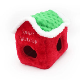 Zippy Paws Burrow Santa's Workshop