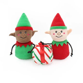 Zippy Paws Burrow Santa's Workshop