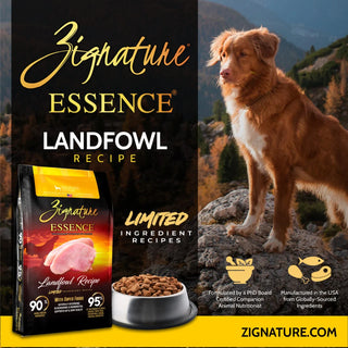 Zignature Essence Limited Ingredient Landfowl Recipe
