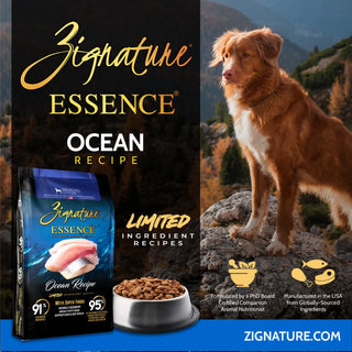 Zignature Essence Limited Ingredient Ocean Recipe