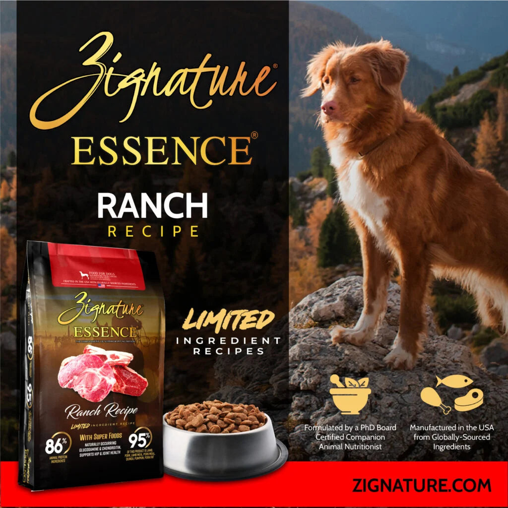 Zignature Essence Limited Ingredient Ranch Recipe
