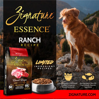Zignature Essence Limited Ingredient Ranch Recipe