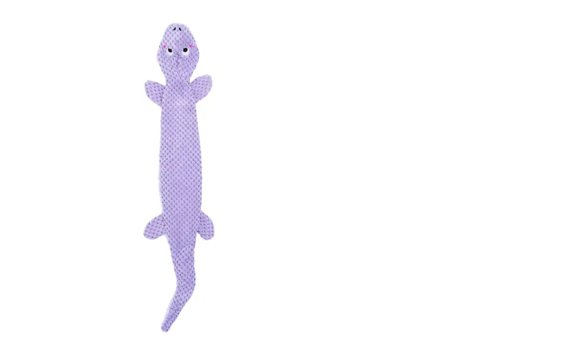 Zippy Paws Reptilez Purple Lizard