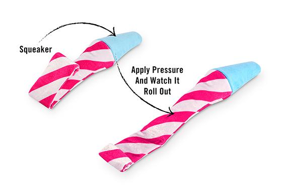 P.L.A.Y. Raise the Woof Party Horn Toy