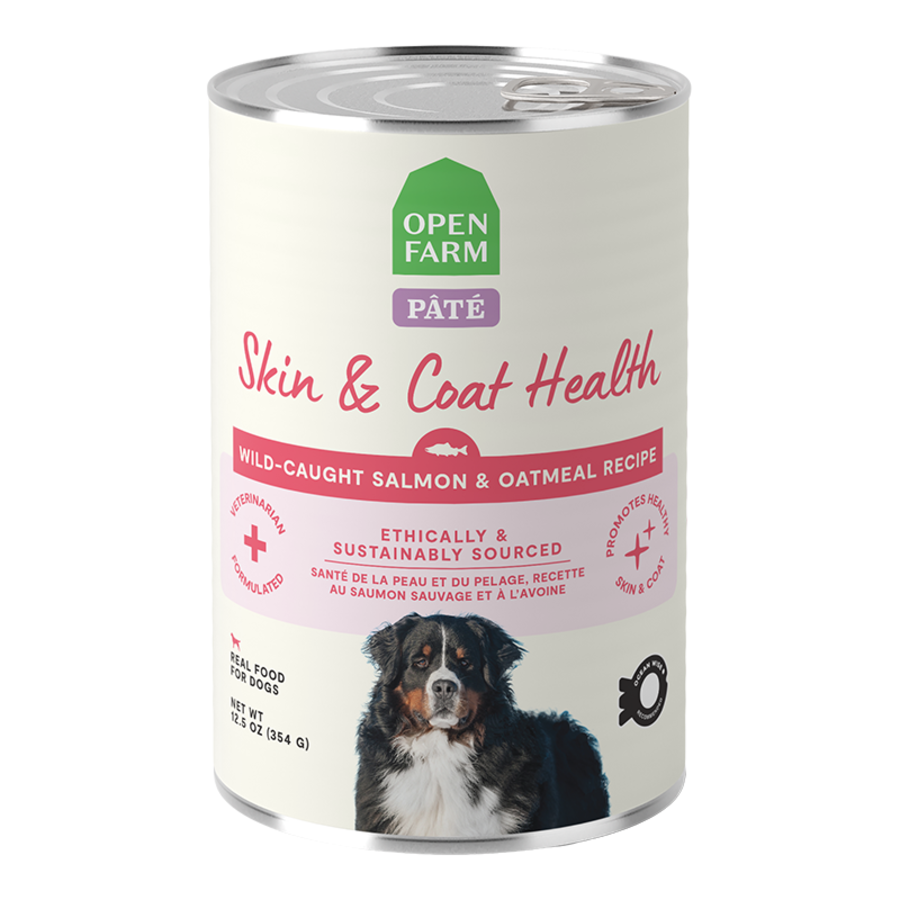 Open Farm Skin & Coat Pâté Pollock & Salmon