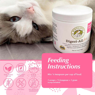Wholistic Pet Organics Digest-All Plus