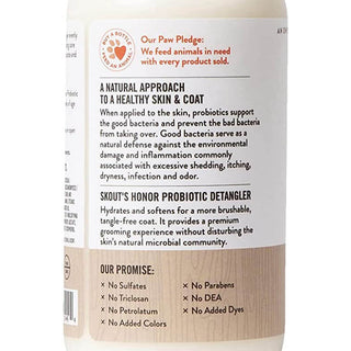 Skout's Honor Probiotic Detangler Dog of The Woods