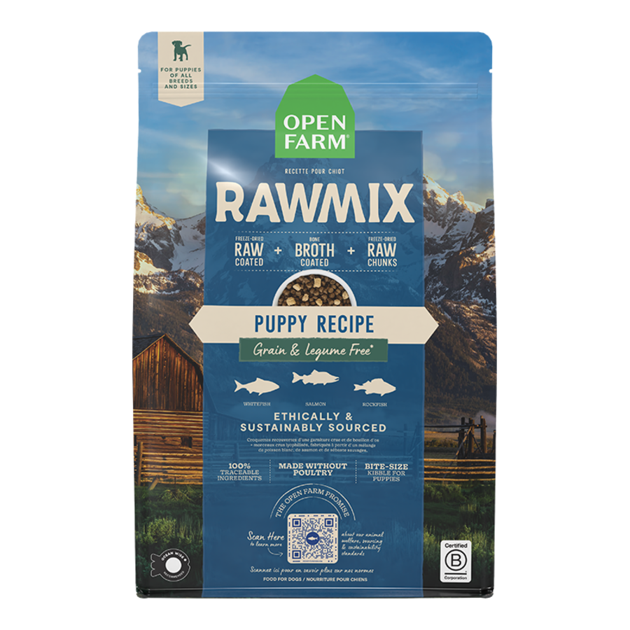 Open Farm RawMix Grain-Free Puppy