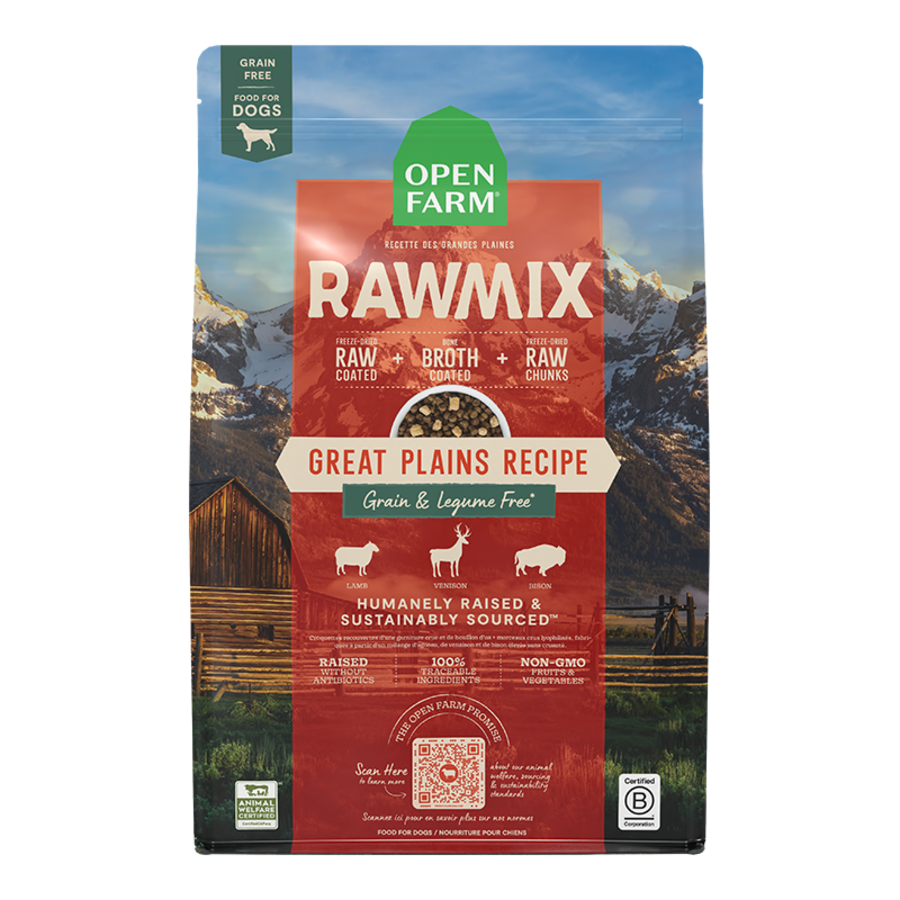 Open Farm RawMix Grain-Free Great Plains